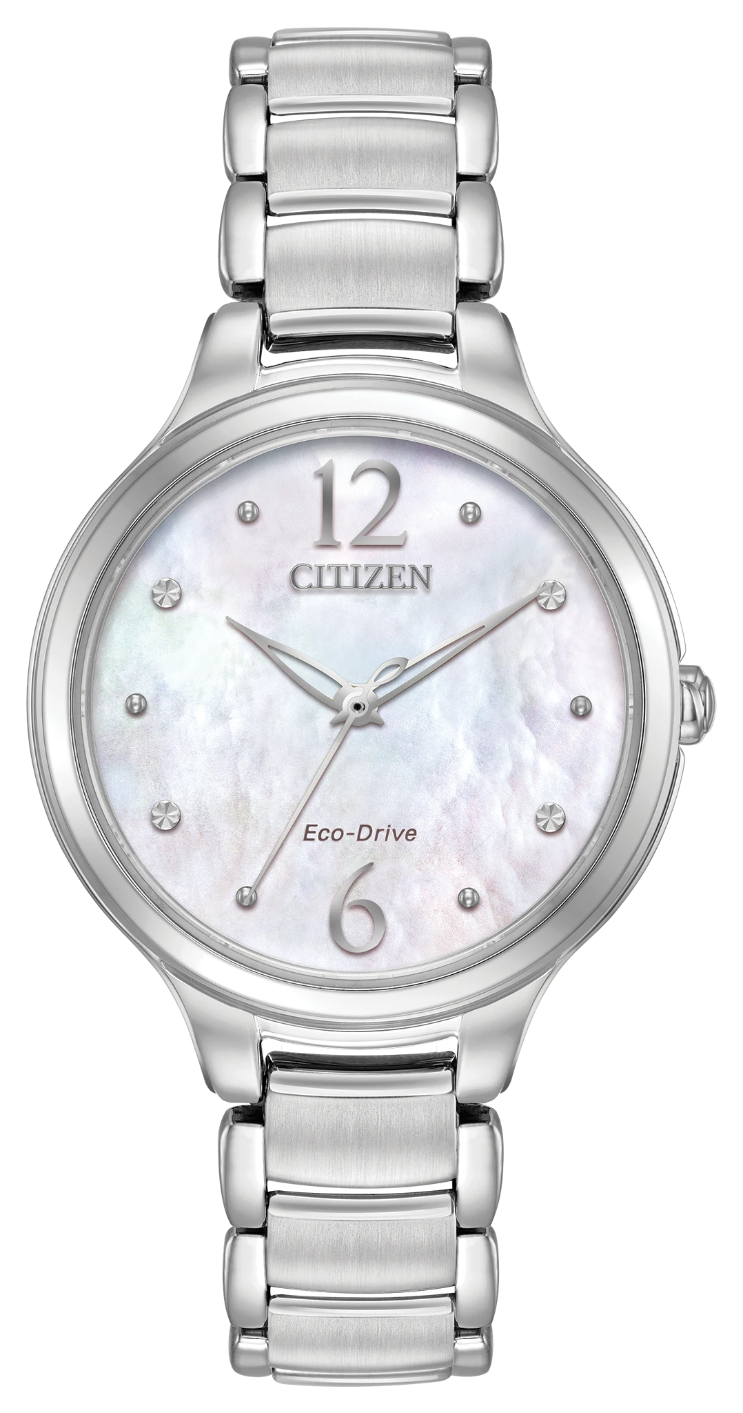 Citizen Citizen L Ladies Eco-Drive White Dial Watch | CITIZEN